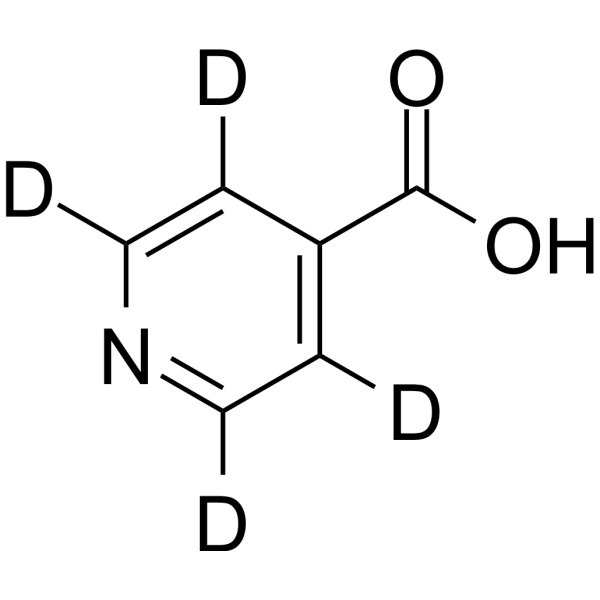 Isonicotinic acid-d4
