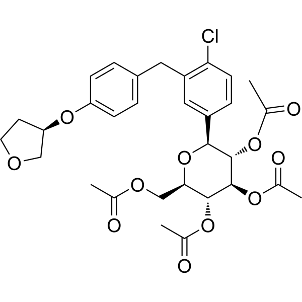 Peracetyl Empagliflozin (Standard)