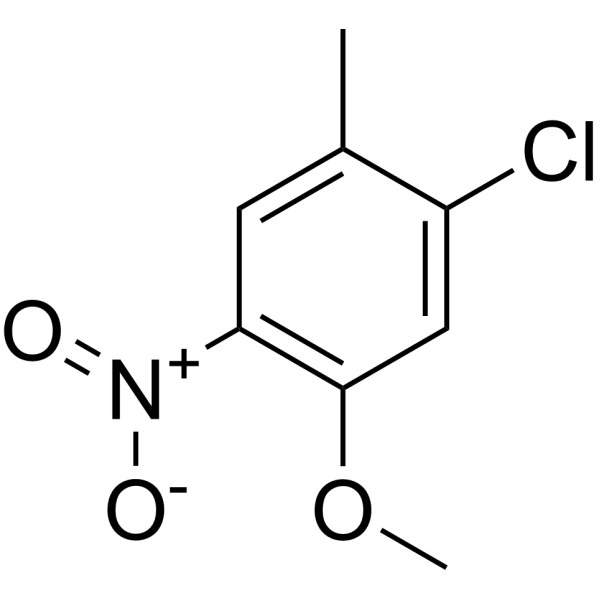 1-Chloro-5-methoxy-2-methyl-4-nitrobenzene (Standard)