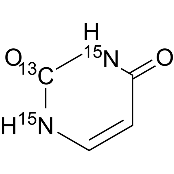 Uracil-13C2,15N2