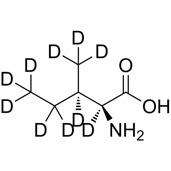 L-Alloisoleucine-d10