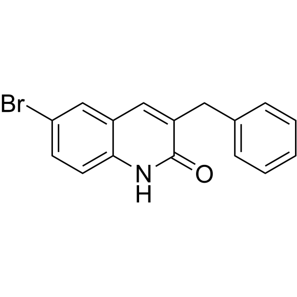 3-Benzyl-6-bromo-1H-quinolin-2-one