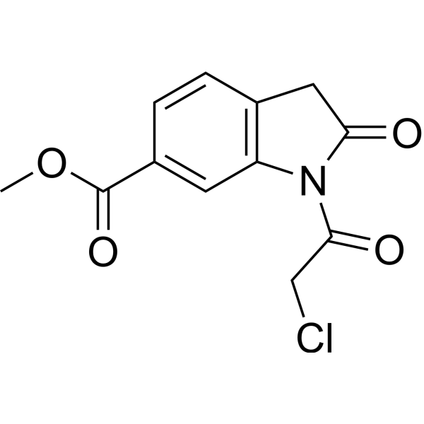 Methyl 1-(2-chloroacetyl)-2-oxoindoline-6-carboxylate (Standard)