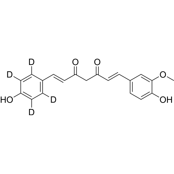 Demethoxycurcumin-d<sub>4</sub>