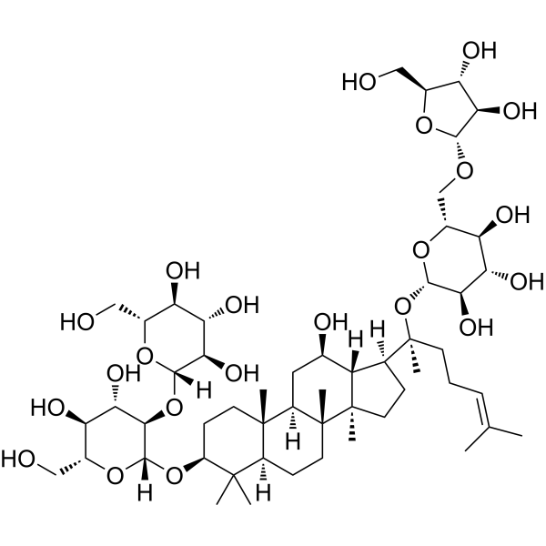 Ginsenoside Rc (Standard)