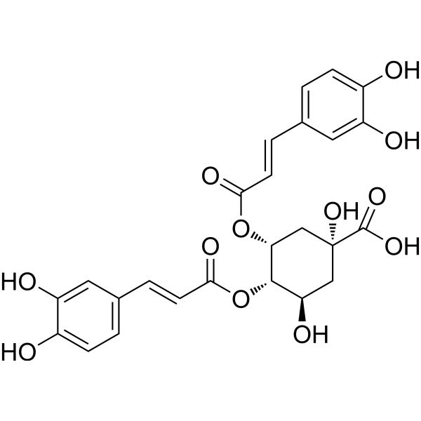 4,5-Dicaffeoylquinic acid (Standard)
