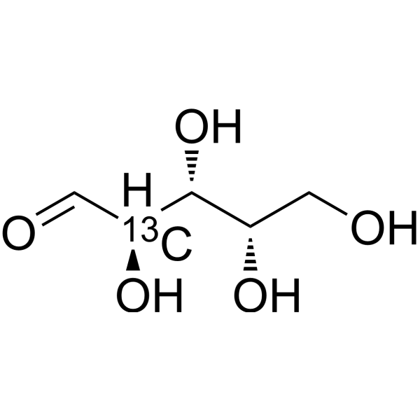 L-(+)-Lyxose-13C