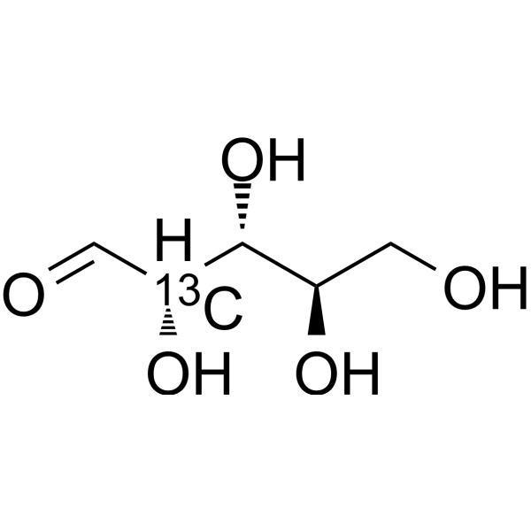 D-Arabinose-13C-3