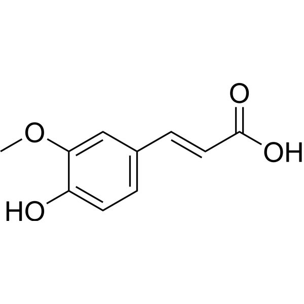Ferulic acid (Standard)