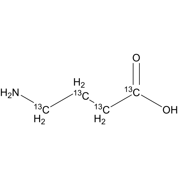 γ-Aminobutyric acid-13C4