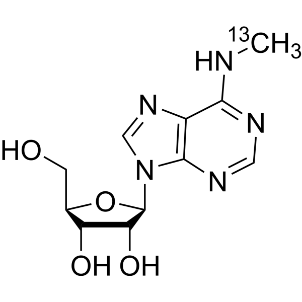 N6-Methyladenosine-13C