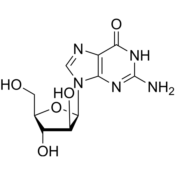 9-β-D-Arabinofuranosylguanine