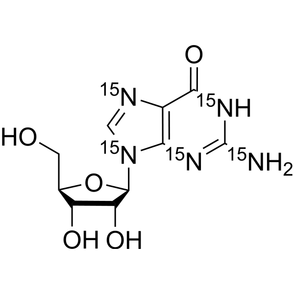 Guanosine-15N5