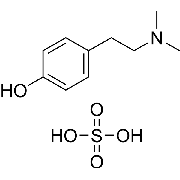 Hordenine sulfate