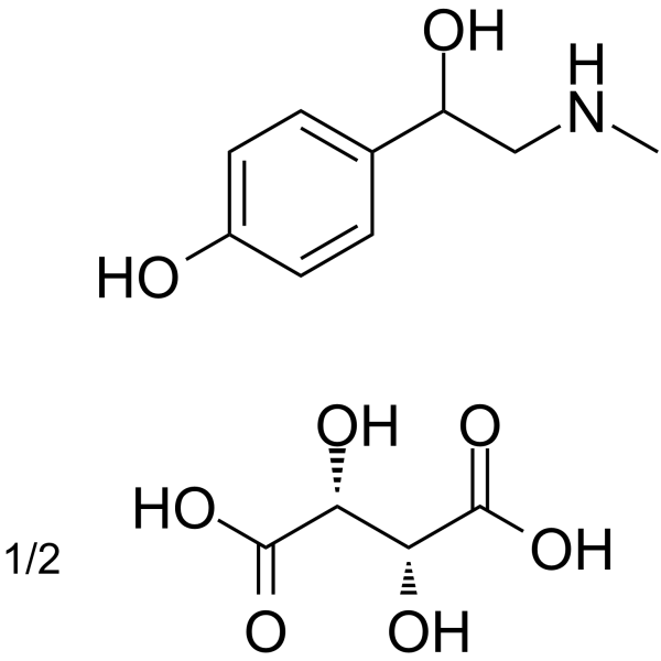 Synephrine hemitartrate