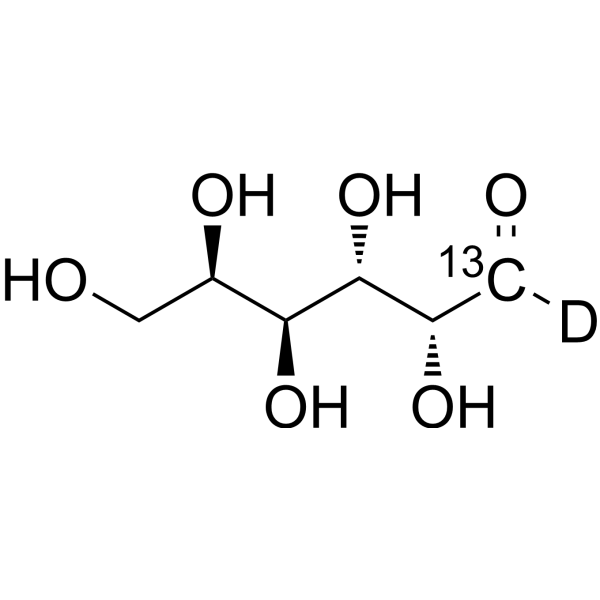 D-Galactose-13C,d1