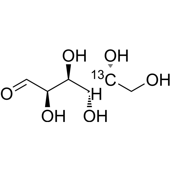 D-Galactose-13C-4