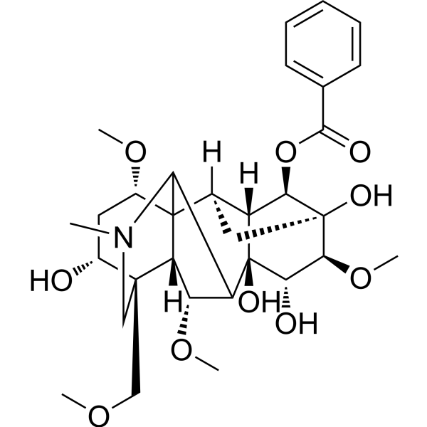 Benzoylmesaconine