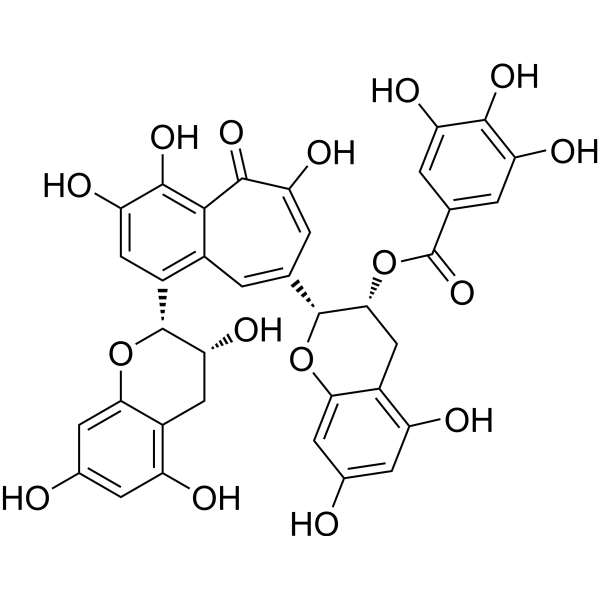 Theaflavin-3-gallate (Standard)