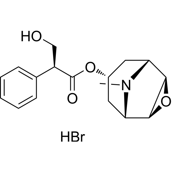 Scopolamine hydrobromide