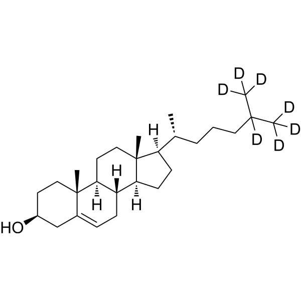 Cholesterol-d<sub>7</sub>