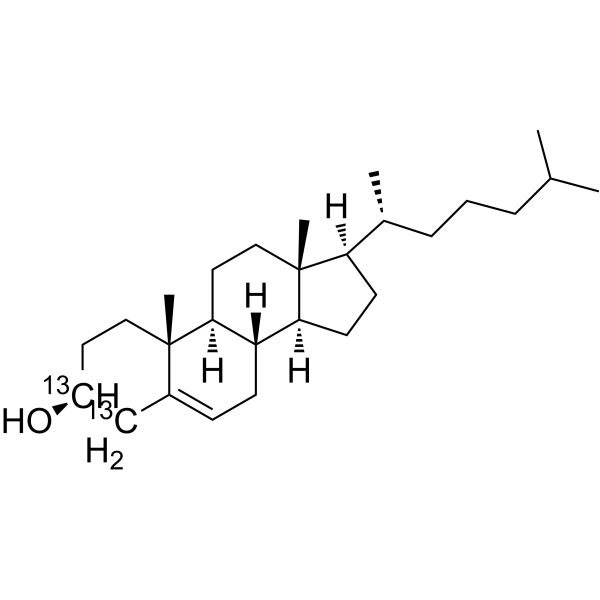 Cholesterol-13C2