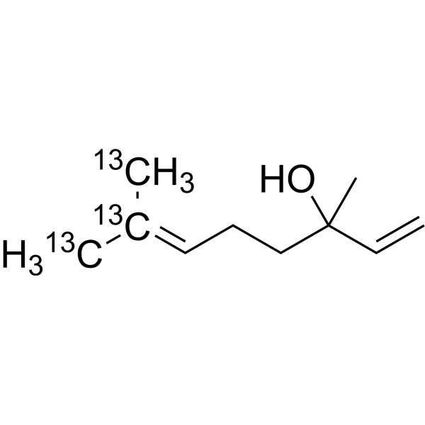 Linalool-13C3