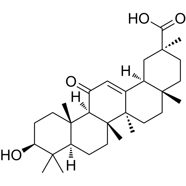 18α-Glycyrrhetinic acid (Standard)