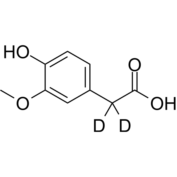 Homovanillic acid-d2