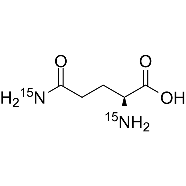 L-Glutamine-<sup>15</sup>N<sub>2</sub>