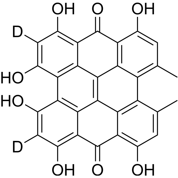 Hypericin-d2