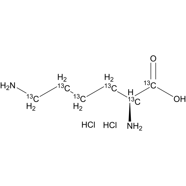 L-Lysine-<sup>13</sup>C<sub>6</sub> dihydrochloride