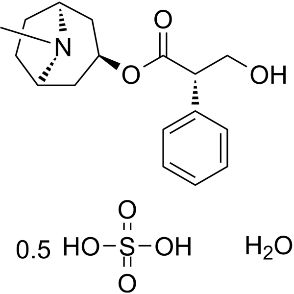 L-Hyoscyamine sulfate hydrate