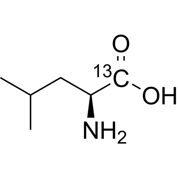 L-Leucine-<sup>13</sup>C