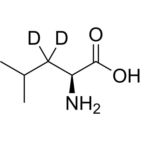 L-Leucine-d<sub>2</sub>