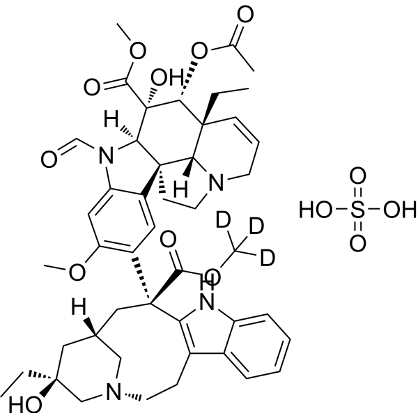 Vincristine-d3-ester sulfate