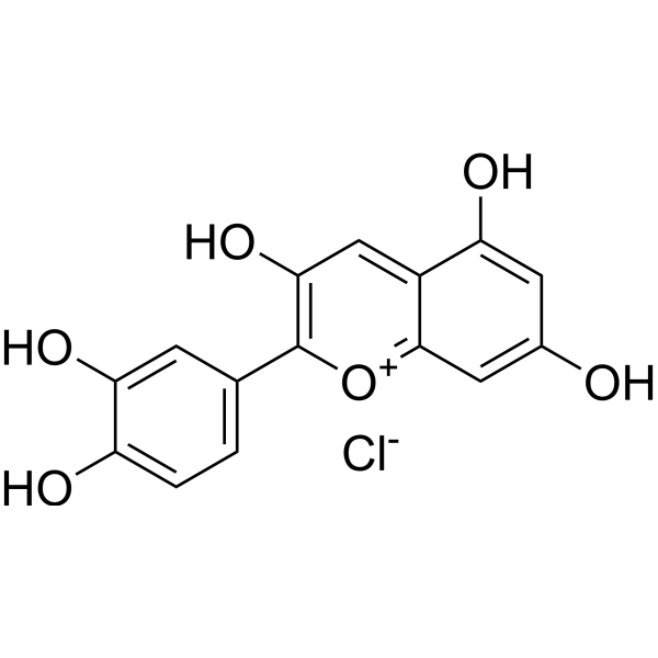 Cyanidin Chloride (Standard)