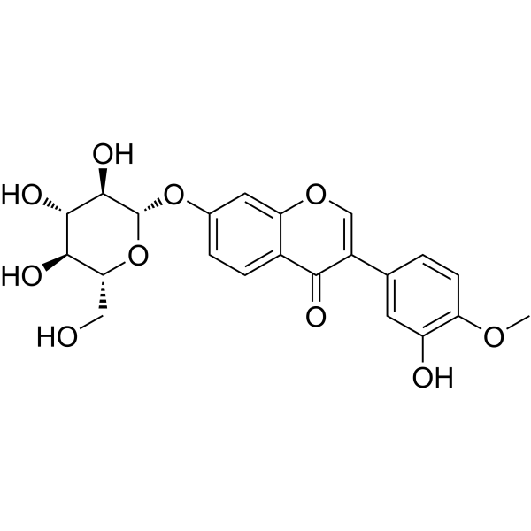Calycosin-7-O-β-D-glucoside (Standard)
