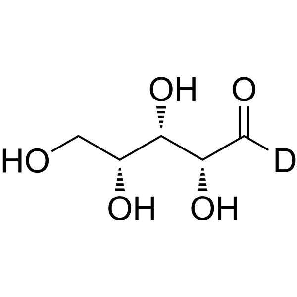Xylose-d1-3