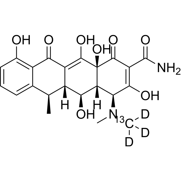 Doxycycline-13C,d3