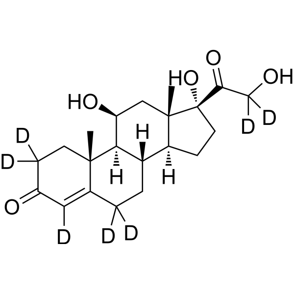 Hydrocortisone-d7