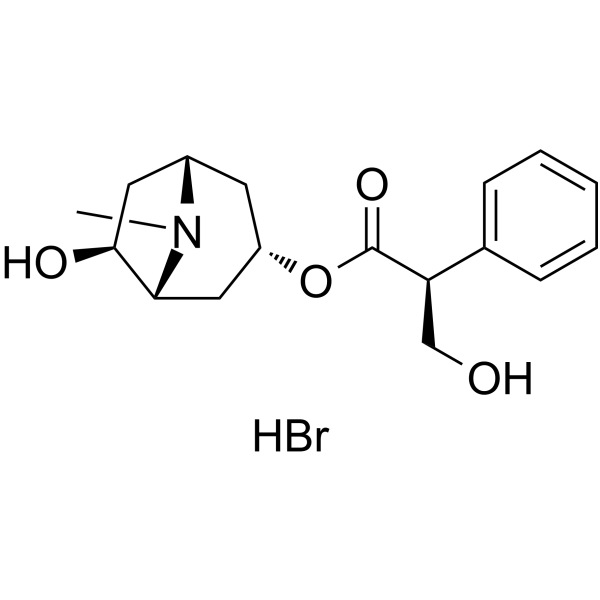 Anisodamine hydrobromide