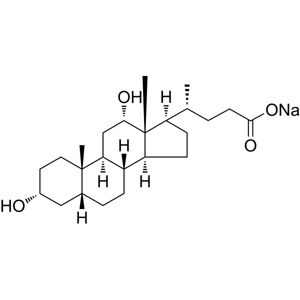 Deoxycholic acid sodium salt (Standard)
