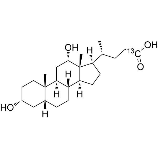 Deoxycholic acid-13C