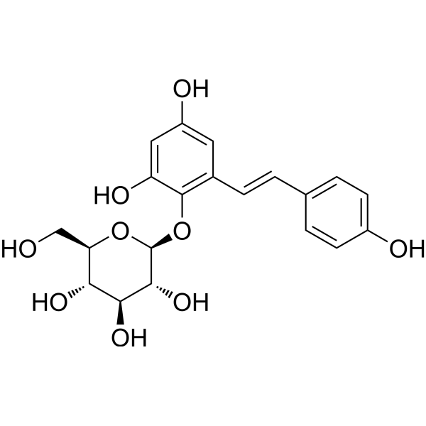 2,3,5,4'-Tetrahydroxystilbene 2-O-β-D-glucoside (Standard)