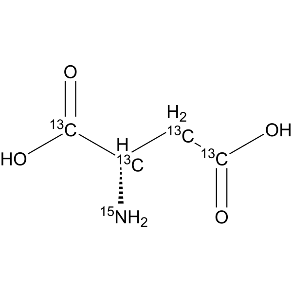 L-Aspartic acid-13C4,15N