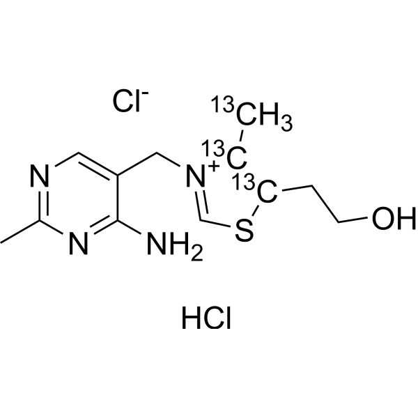 Thiamine-13C3 hydrochloride