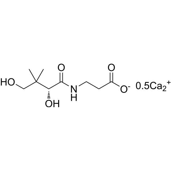 D-Pantothenic acid hemicalcium salt (Standard)
