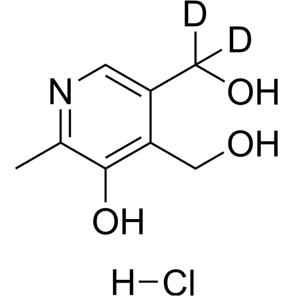 Pyridoxine-d2 hydrochloride