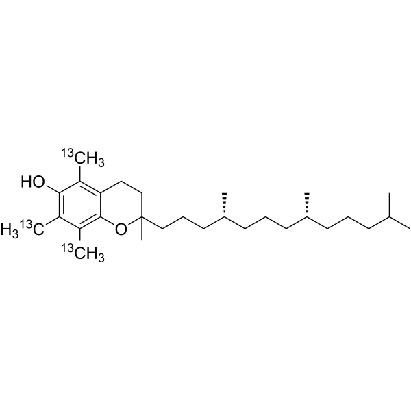 2-ambo-Vitamin E-13C3